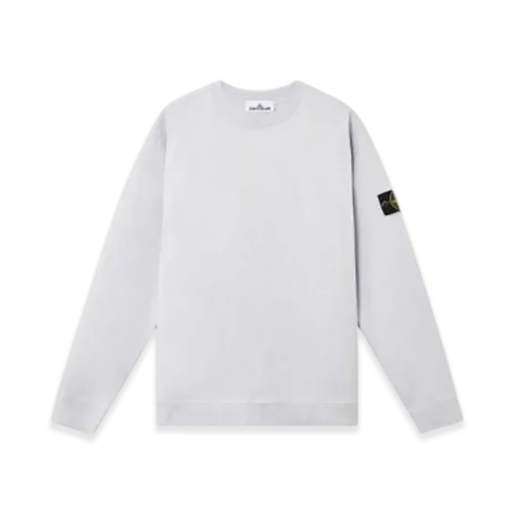 STONE ISLAND Heavy Cotton Jersey "Lilac"