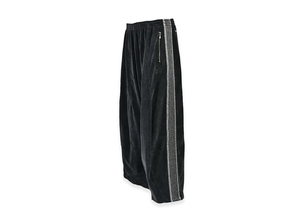 NEEDLES x NUBIAN H.D. Track Pant - Corduroy "Black"