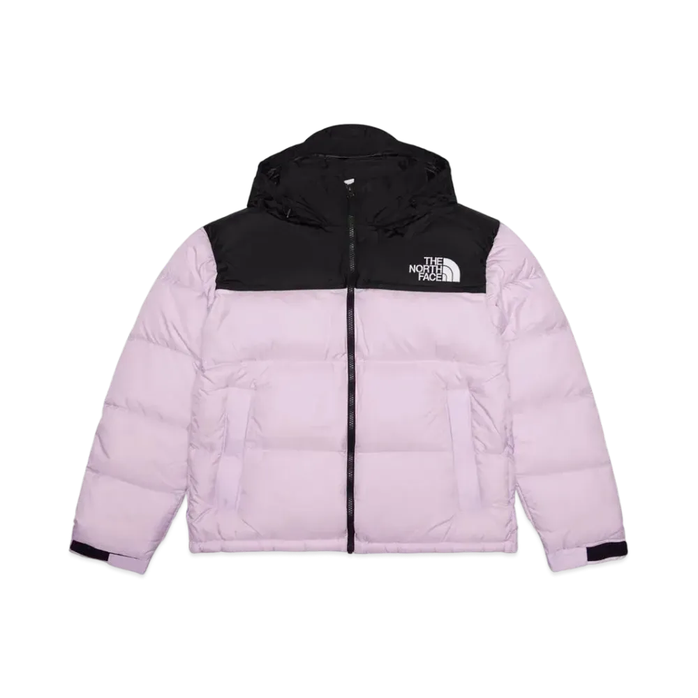 The North Face Short Nuptse Jacket "Lavender Fog"