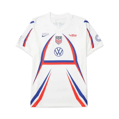 Nike x Virgil Abloh Archive (V.A.A.) X2 World Cup Football Jersey The Stars & Stripes United States "White"