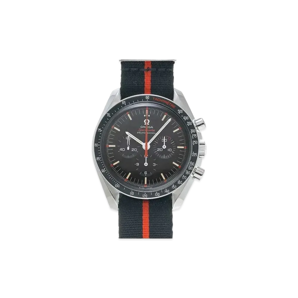 OMEGA Speedy Tuesday Ultraman Speedmaster Limited Model "Black" 311.12.42.30.01.001