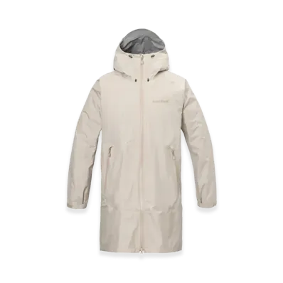 mont-bell Pack Wrap Rain Coat "Ivory"