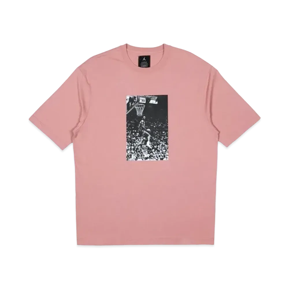 Air Jordan x Union Reverse Dunk T-Shirt "Pink"