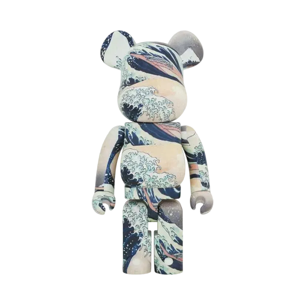 Bearbrick Katsushika Hokusai「Kanagawaokinamiura」1000%