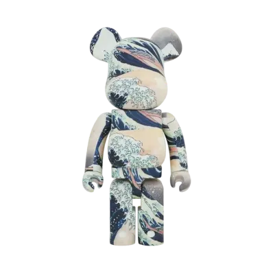 Bearbrick Katsushika Hokusai「Kanagawaokinamiura」1000%