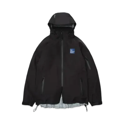 Alwayth All Weather Proof Shell Jacket by AKAD "Black"