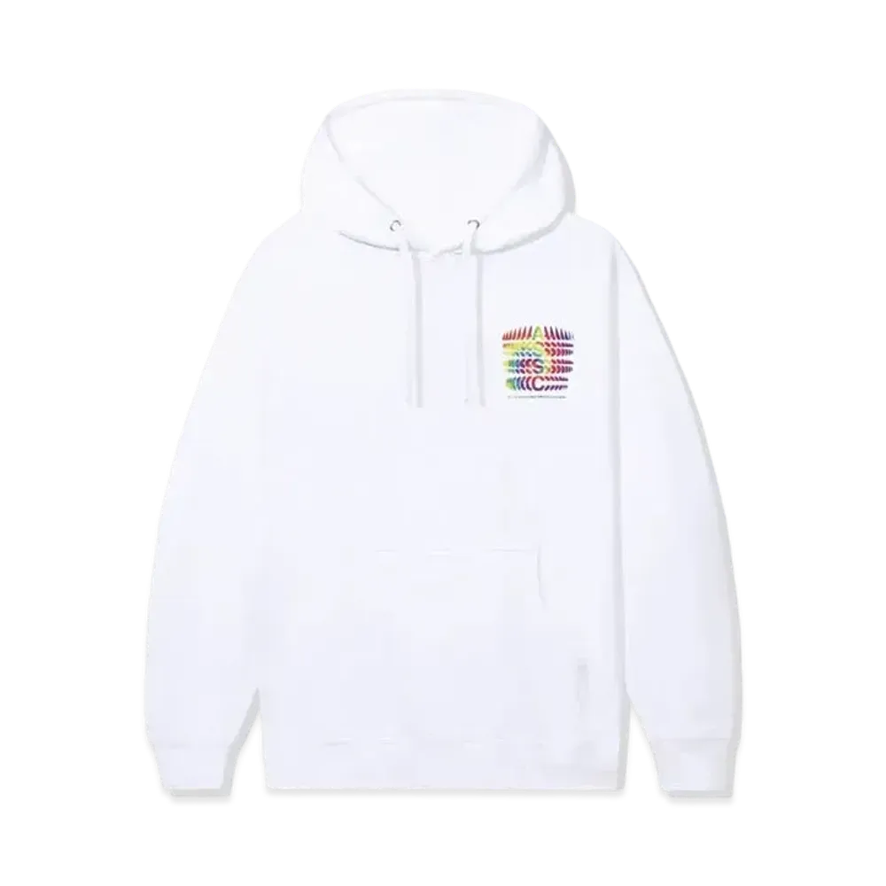 ANTI SOCIAL SOCIAL CLUB String Me Along Hoodie "White"