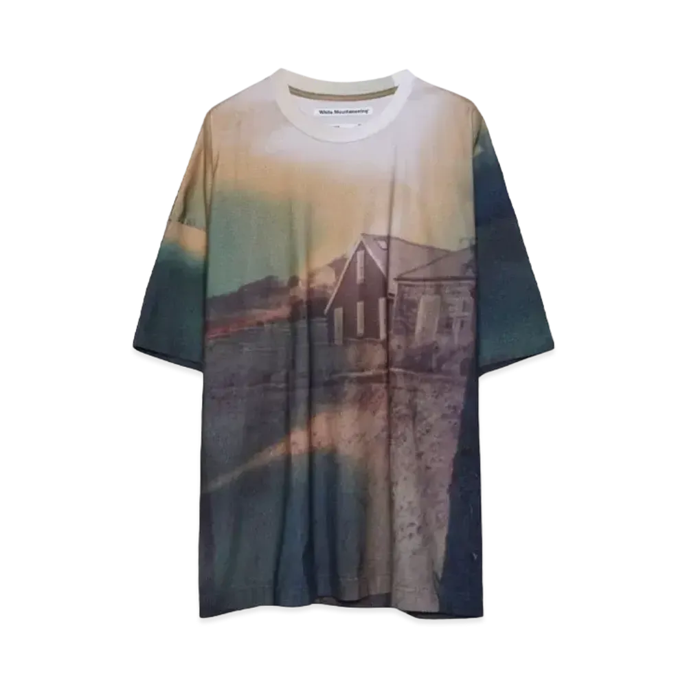 White Mountaineering PHOTO PRINT T-SHIRT "MULTI/S.SISTERS"