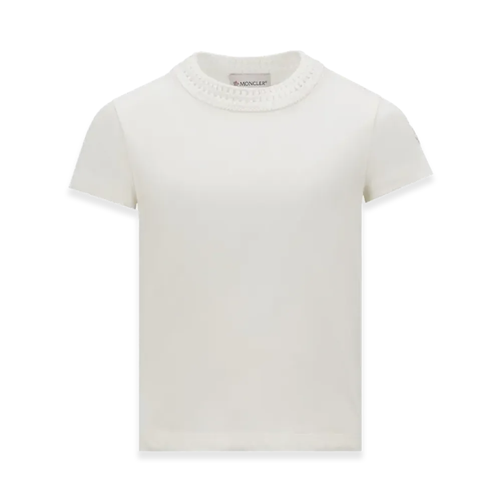 MONCLER Kids T-Shirt "White"