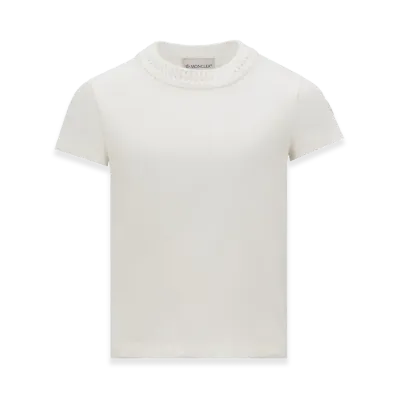 MONCLER Kids T-Shirt "White"