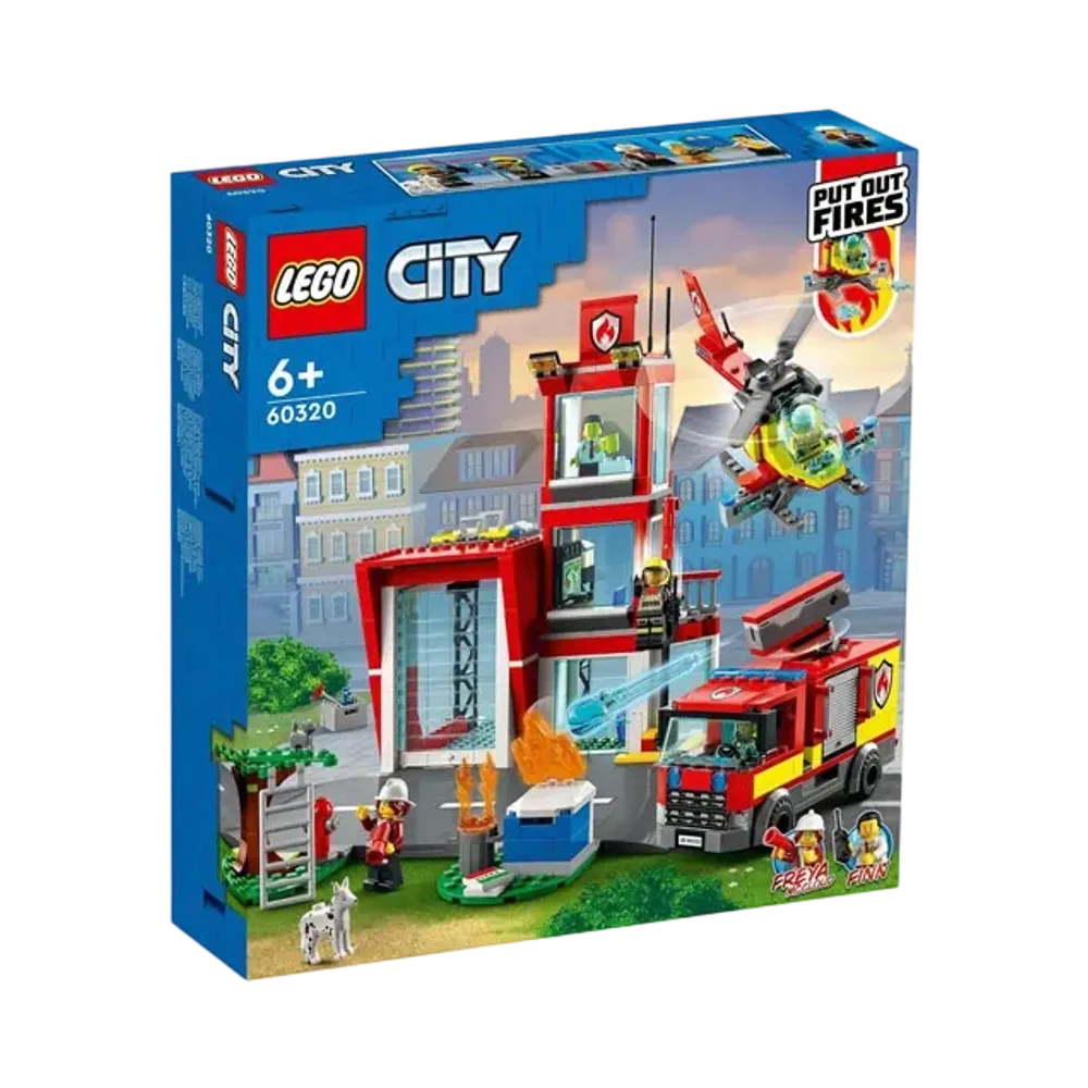 LEGO CITY "Fire Station" [60320]