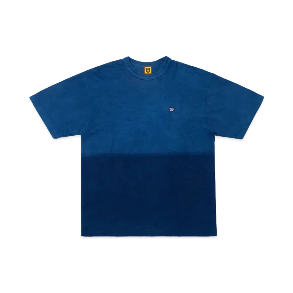HUMAN MADE Indigo Dyed T-Shirt #1 "Indigo"