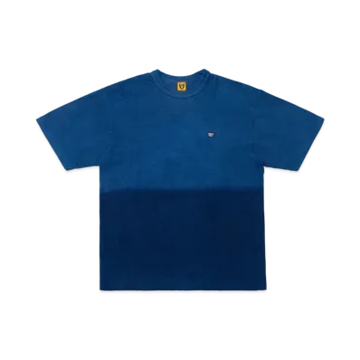 HUMAN MADE Indigo Dyed T-Shirt #1 "Indigo"