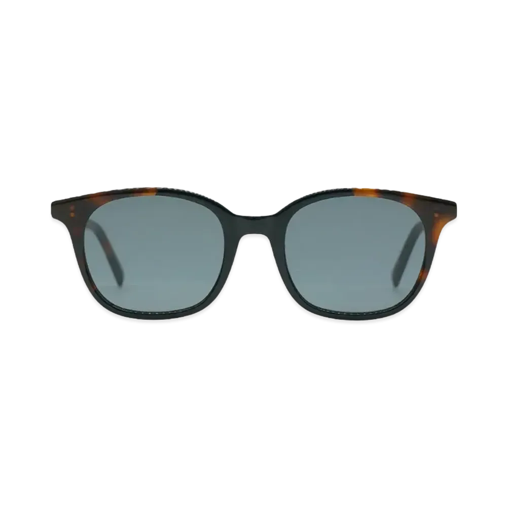 A.D.S.R. MONK (Black) "Shiny Black & Havana Brown"