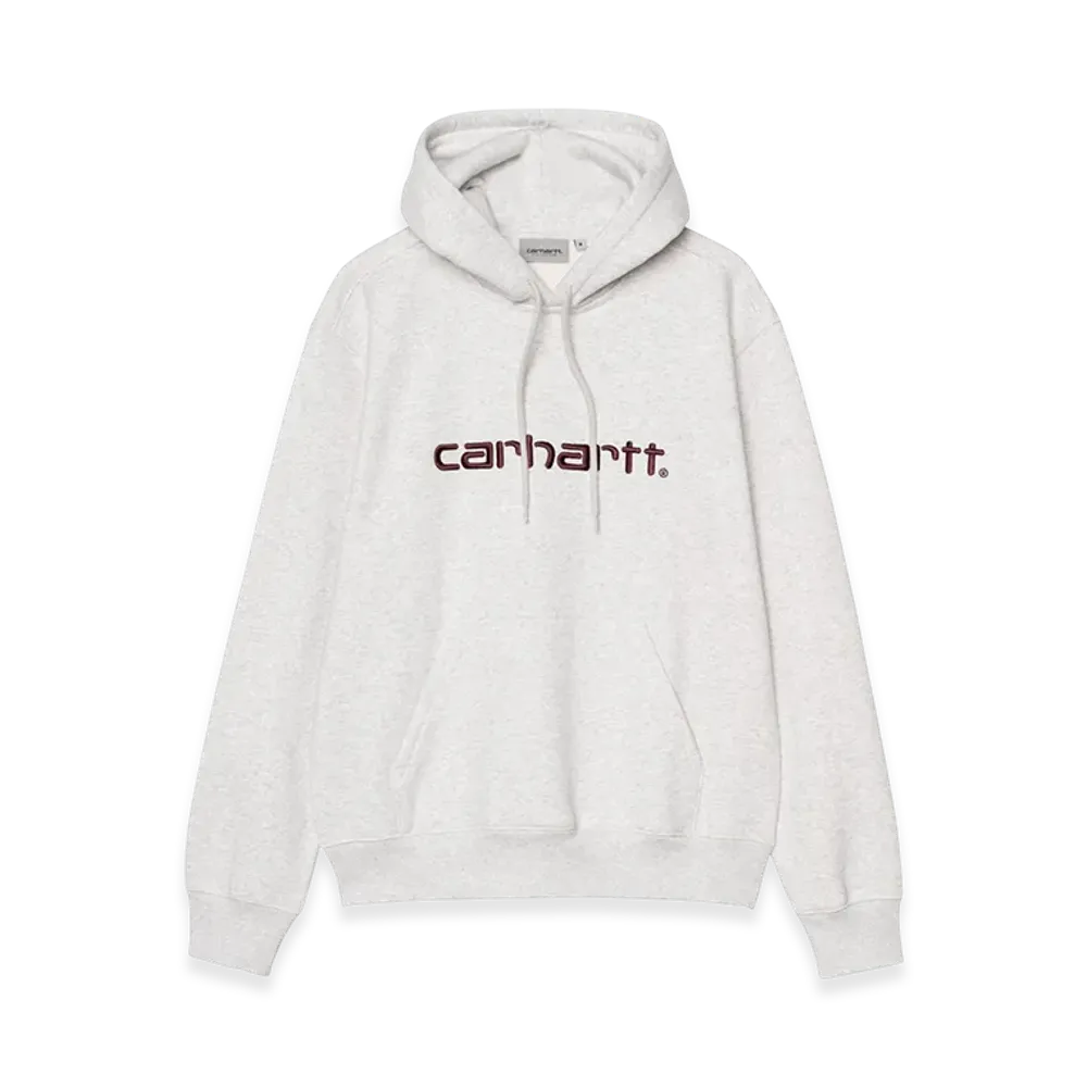 Carhartt WIP Hooded Carhartt Sweat "Ash Heather/Rondo"