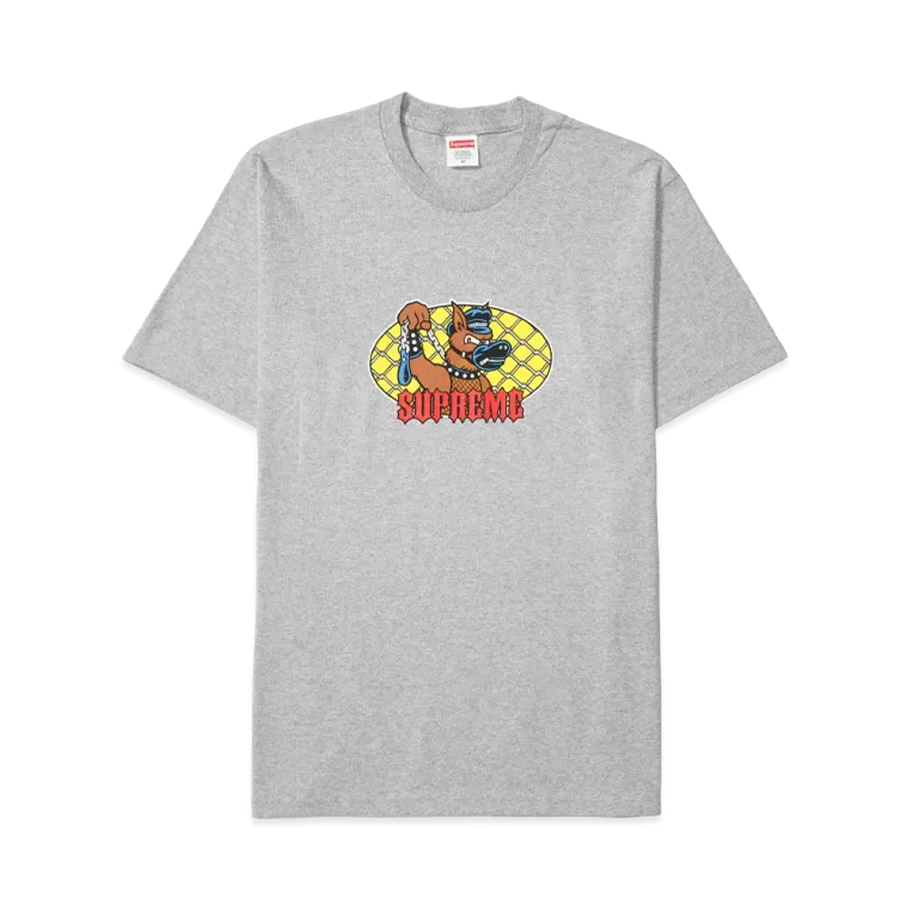 Supreme Leash Tee "Heather Grey"