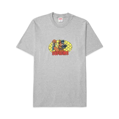 Supreme Leash Tee "Heather Grey"