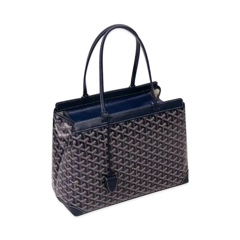 Goyard Bellechasse Biaude PM Bag "Navy"