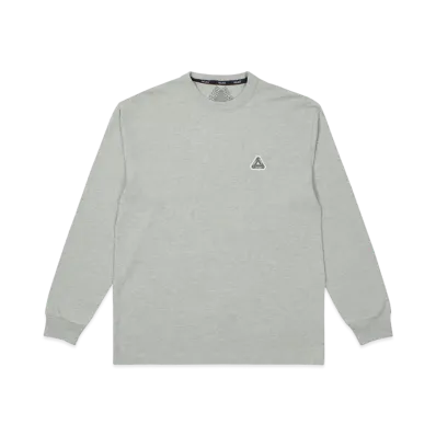 PALACE SOFAR LONGSLEEVE "Grey Marl"