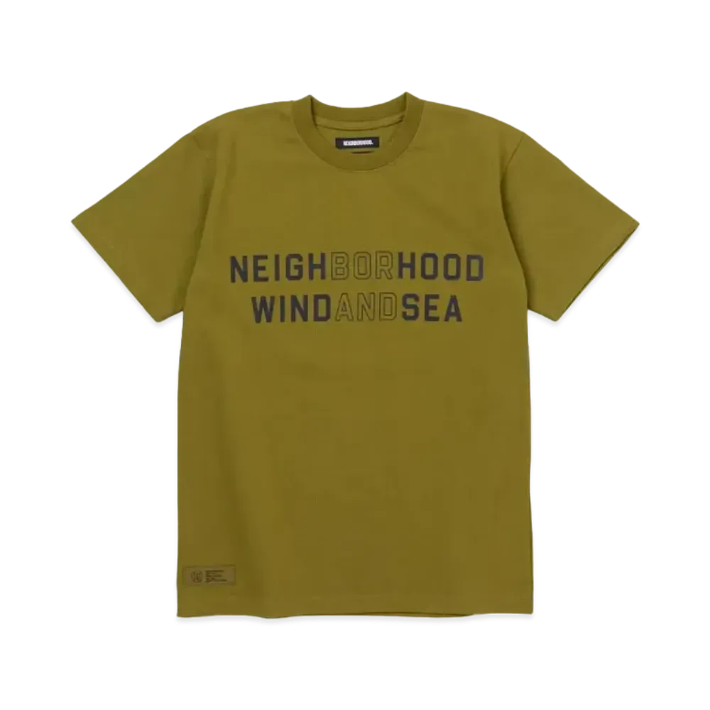 NEIGHBORHOOD NHWDS-3 / C-TEE . SS "Olive Drab"