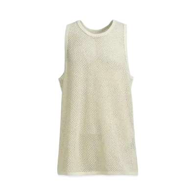 BREATH Newrich Mesh Tank "White"