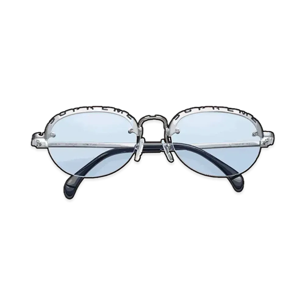 Supreme Elm Sunglasses "Silver"