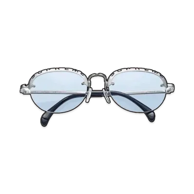 Supreme Elm Sunglasses "Silver"