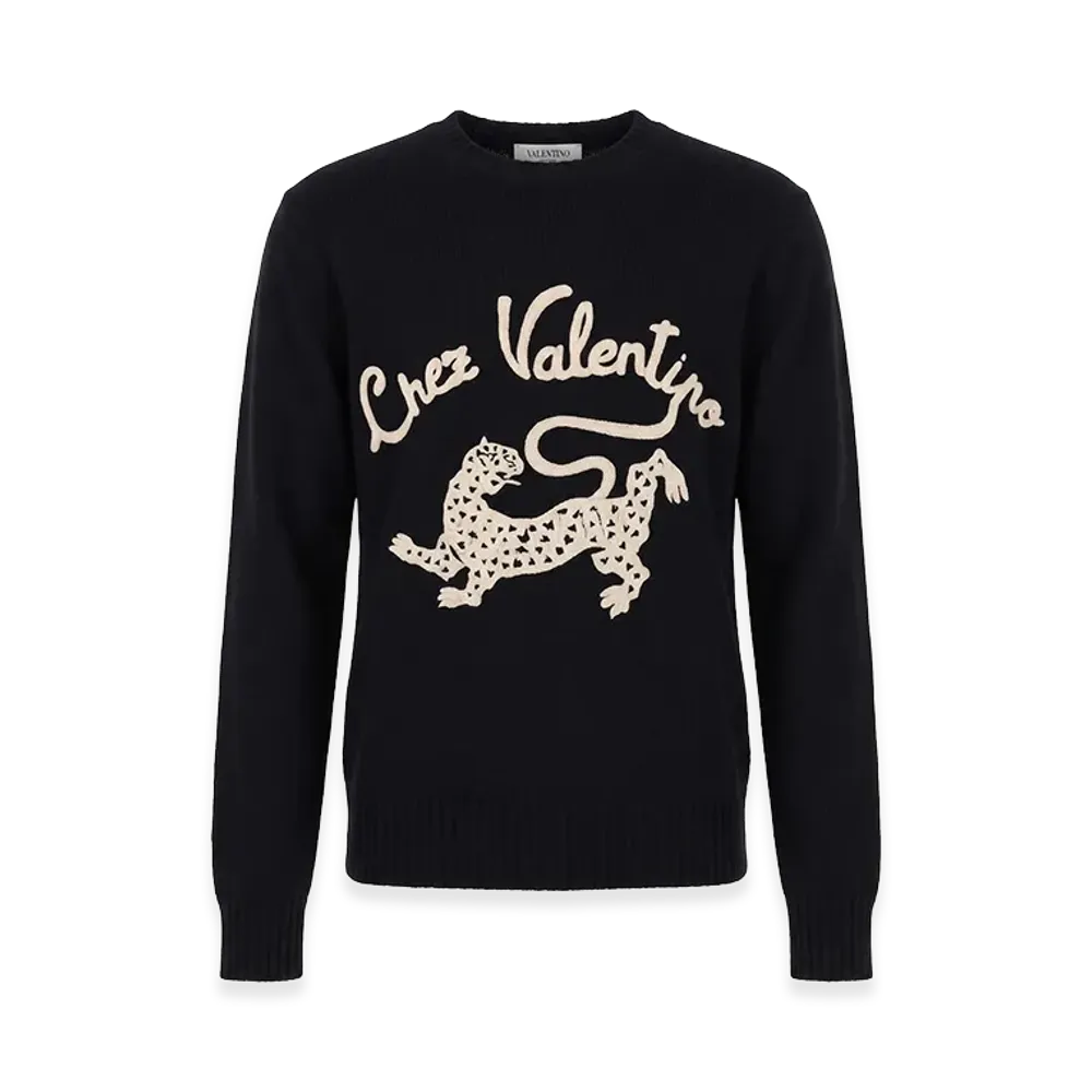 Valentino Garavani Sweaters "Black"