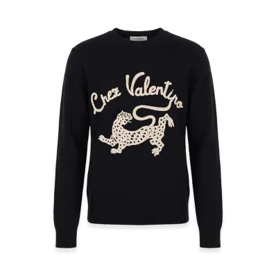 Valentino Garavani Sweaters "Black"