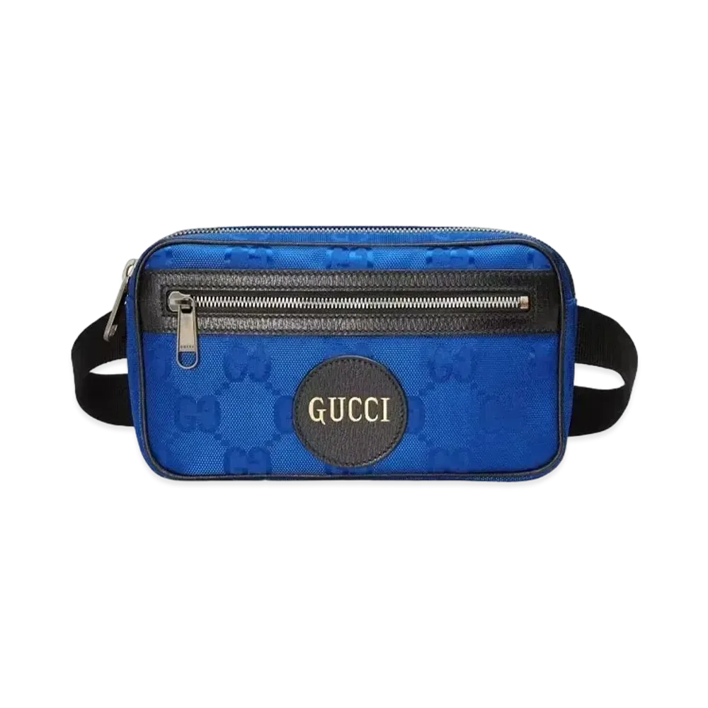 GUCCI Off The Grid Belt Bag "Blue"