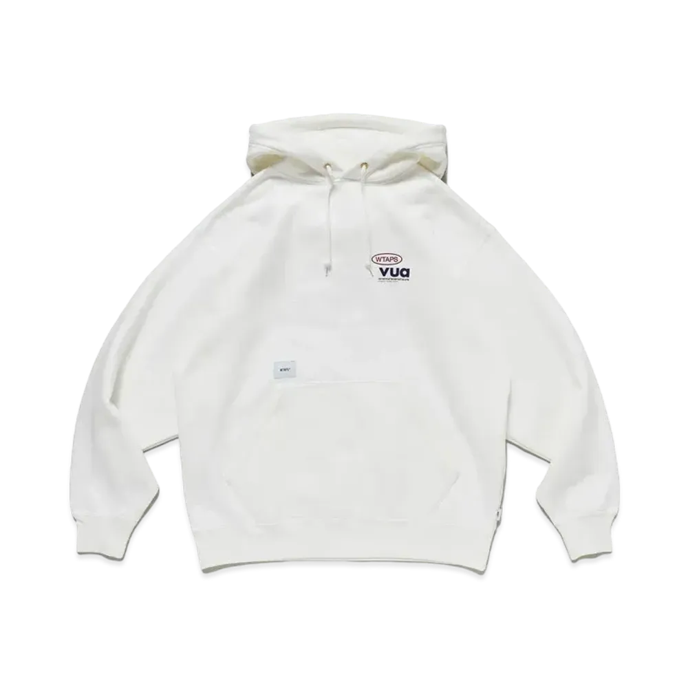 WTAPS OBJ 01 / Hoody / Cotton. Protect "White"