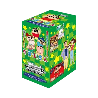 ヴァイスシュヴァルツ ブースターパック「クレヨンしんちゃん」ボックス