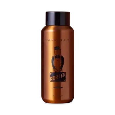 PORTER x STARBUCKS Reserve Recycled Stainless Bottle 355ml "Copper"
