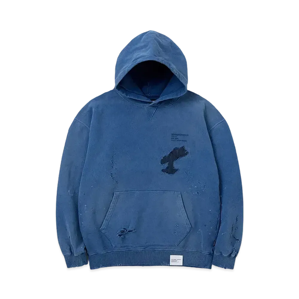NEIGHBORHOOD 24SS Savage Sweat Parka LS "Navy"
