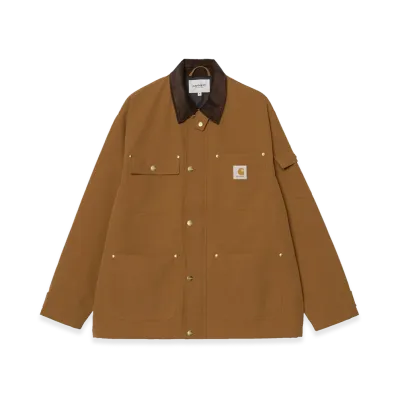 Carhartt WIP Clapton Jacket "Hamilton Brown/Tobacco"