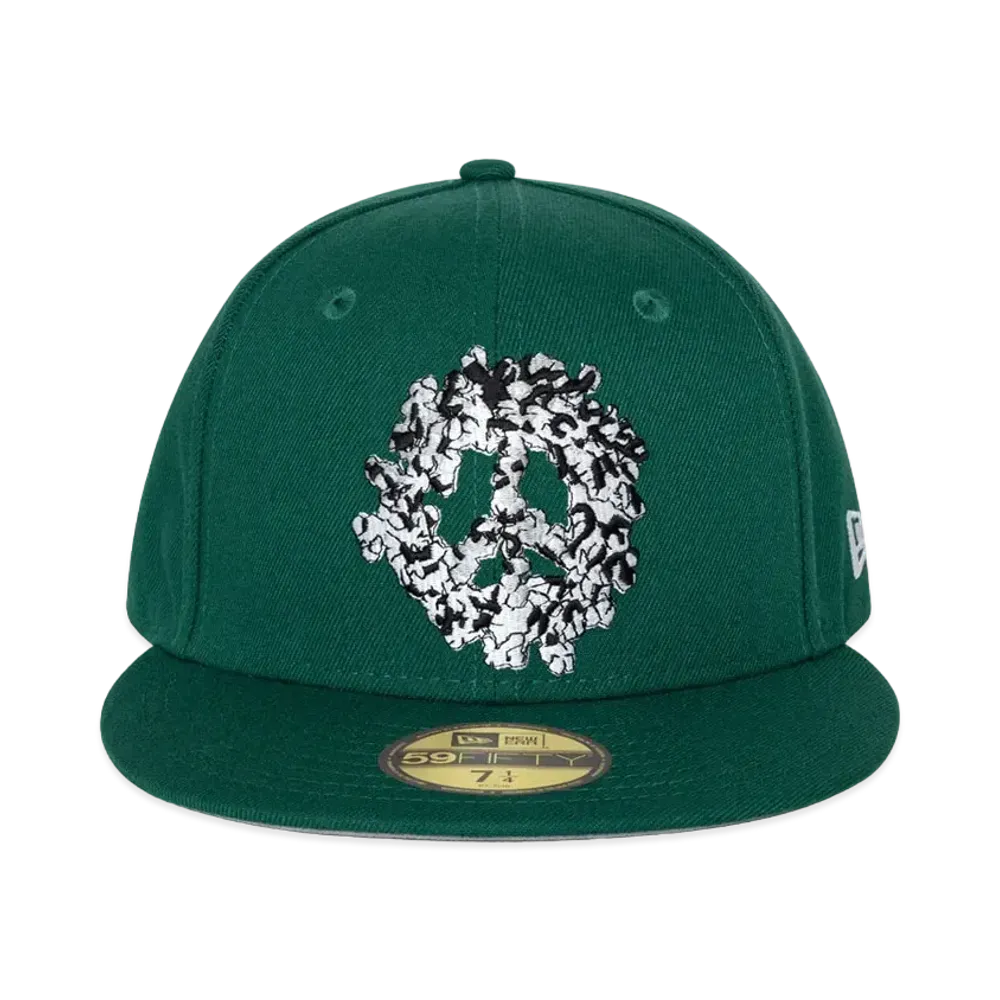 NEW ERA x Denim Tears Cotton Peace New Era Hat "Green"