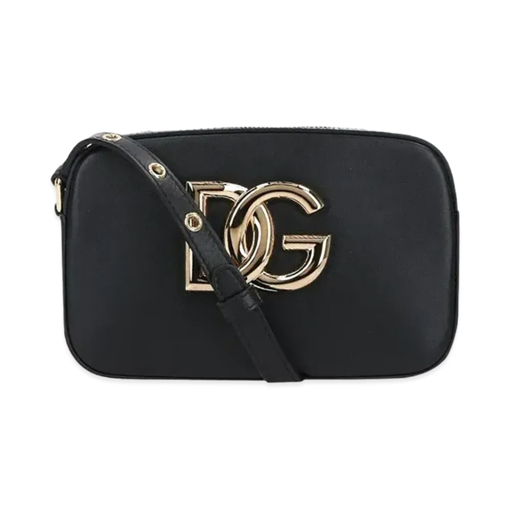 Dolce&Gabbana 3.5 Cross Body Bag Calfskin "Black"