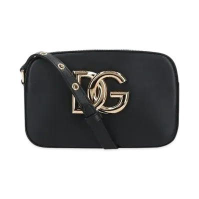 Dolce&Gabbana 3.5 Cross Body Bag Calfskin "Black"