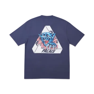 PALACE Ripped T-Shirt "Navy"
