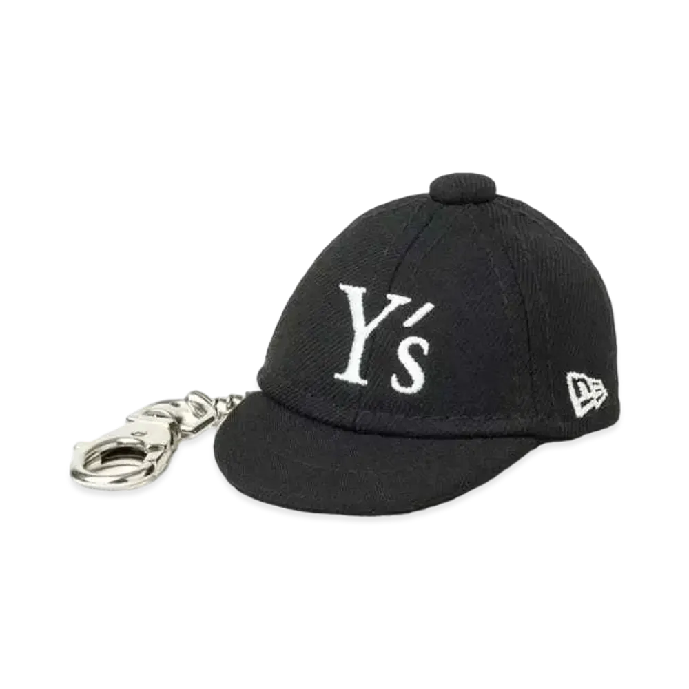 NEW ERA x Yohji Yamamoto Y's FW22 Cap Key Holder "Black"