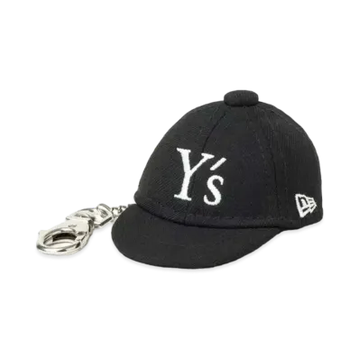 NEW ERA x Yohji Yamamoto Y's FW22 Cap Key Holder "Black"