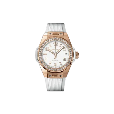 HUBLOT Big Bang One Click King Gold White Diamonds 39mm