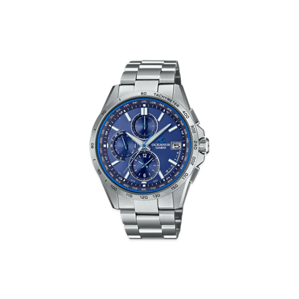Casio OCEANUS OCW-T2600-2A3JF "Silver"