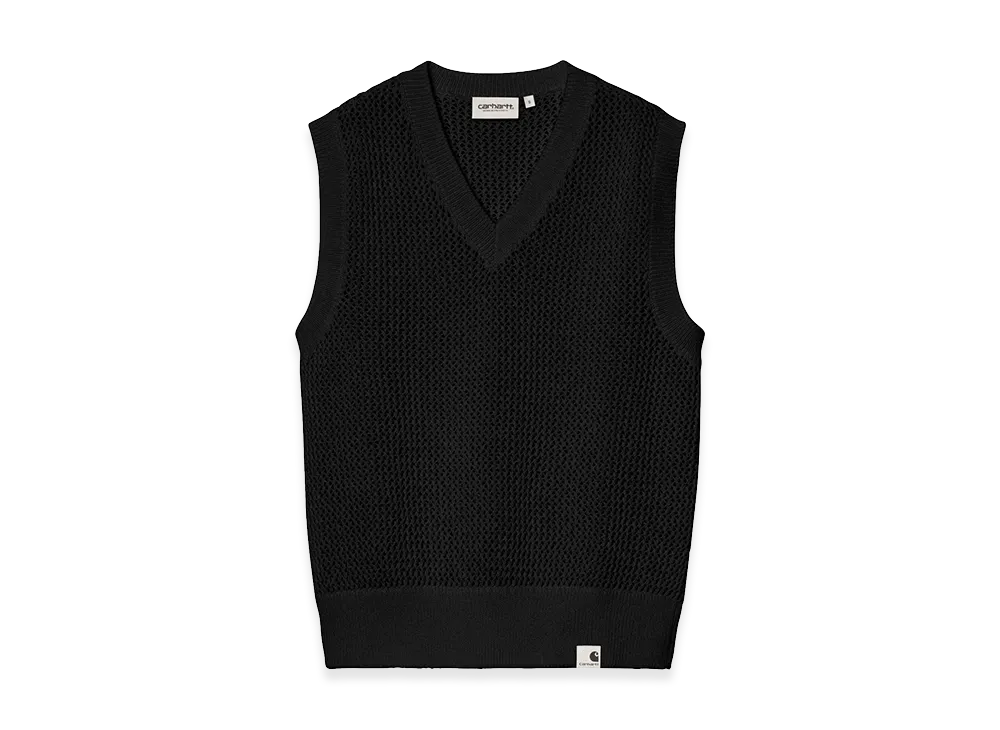 Carhartt WIP Women's Stockton Vest "Black"