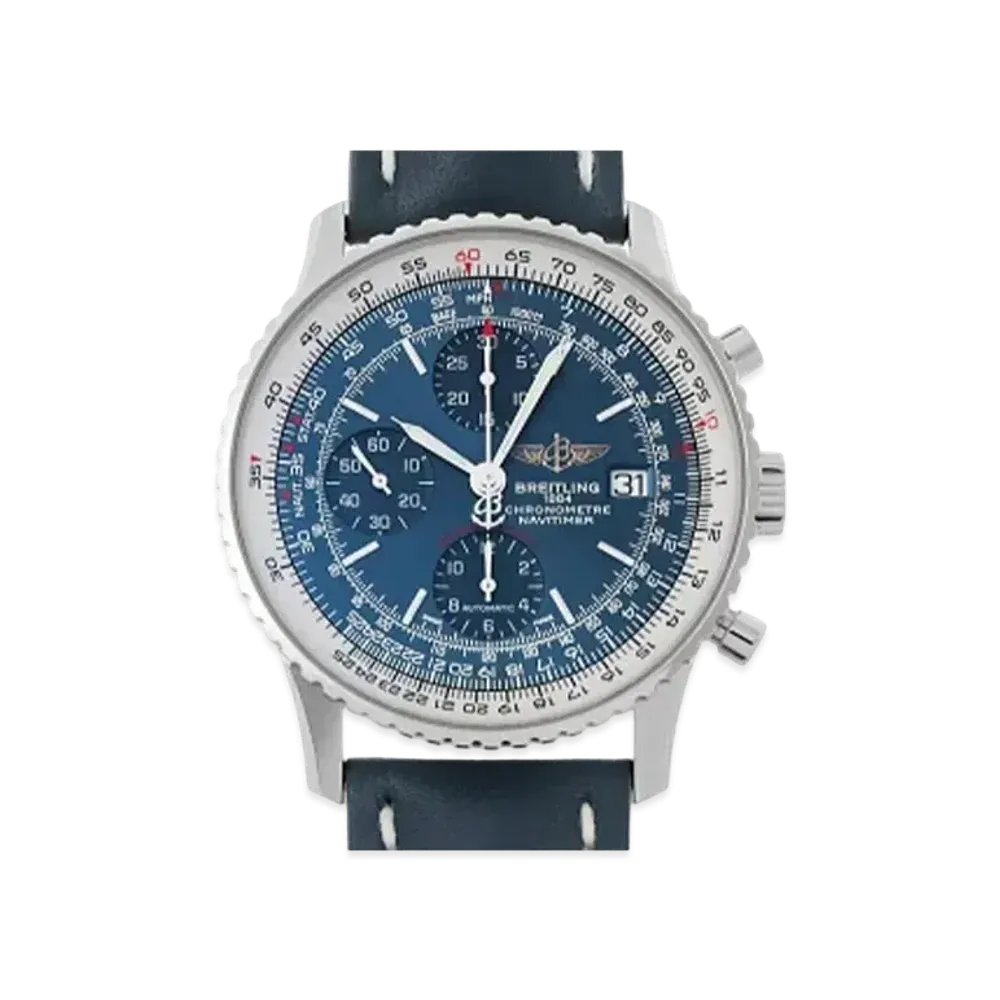 Breitling Navitimer Heritage "Blue/Stainless Steel"
