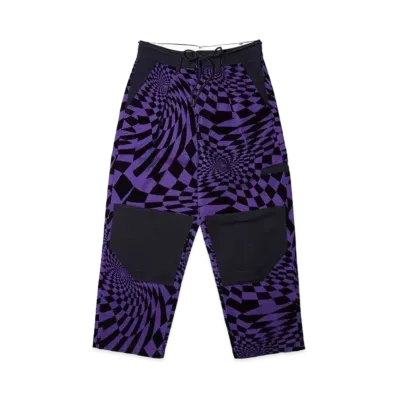 VANS x P.A.M (PERKS AND MINI) Spiral Checker Cargo Pants "Purple Check"