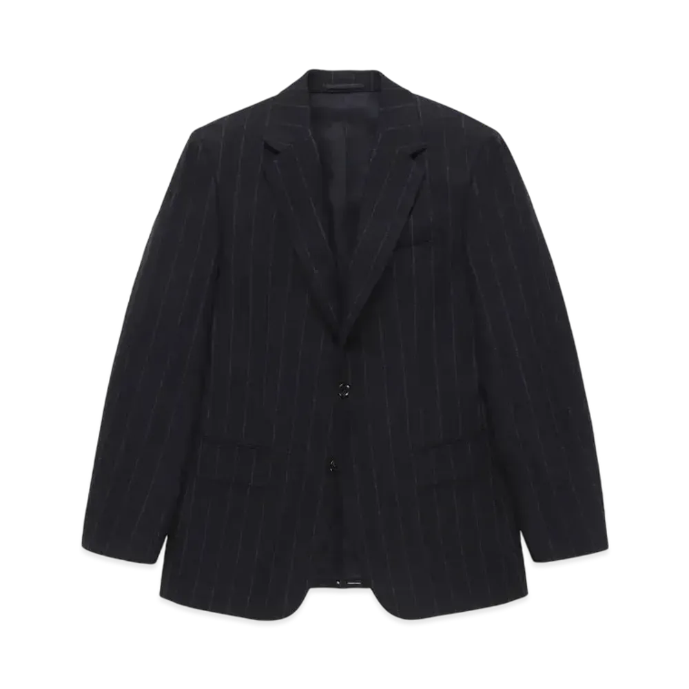 WACKO MARIA x DORMEUIL Single Breasted Jacket "Black"