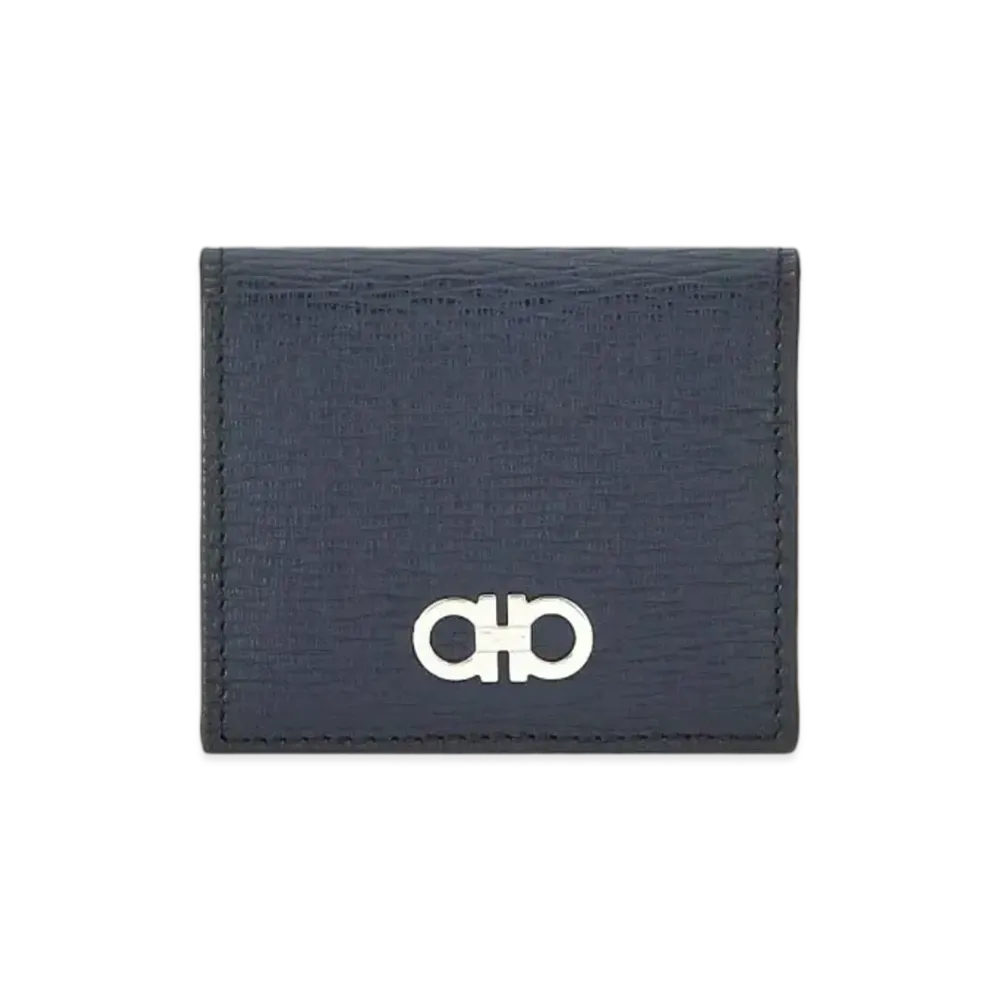 Salvatore Ferragamo Coin Purse "Big Sur Soil/Blue Marine"