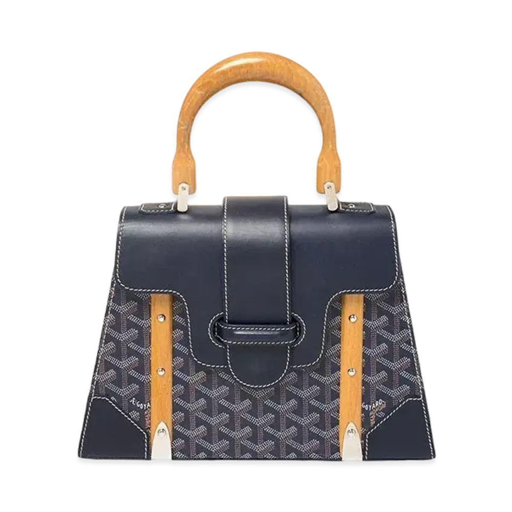 Goyard Saigon PM Bag "Navy"