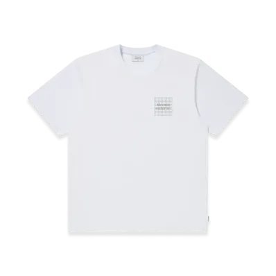 Mercedes Anchor inc. Grid Reflector Logo Tee "Chacoal"